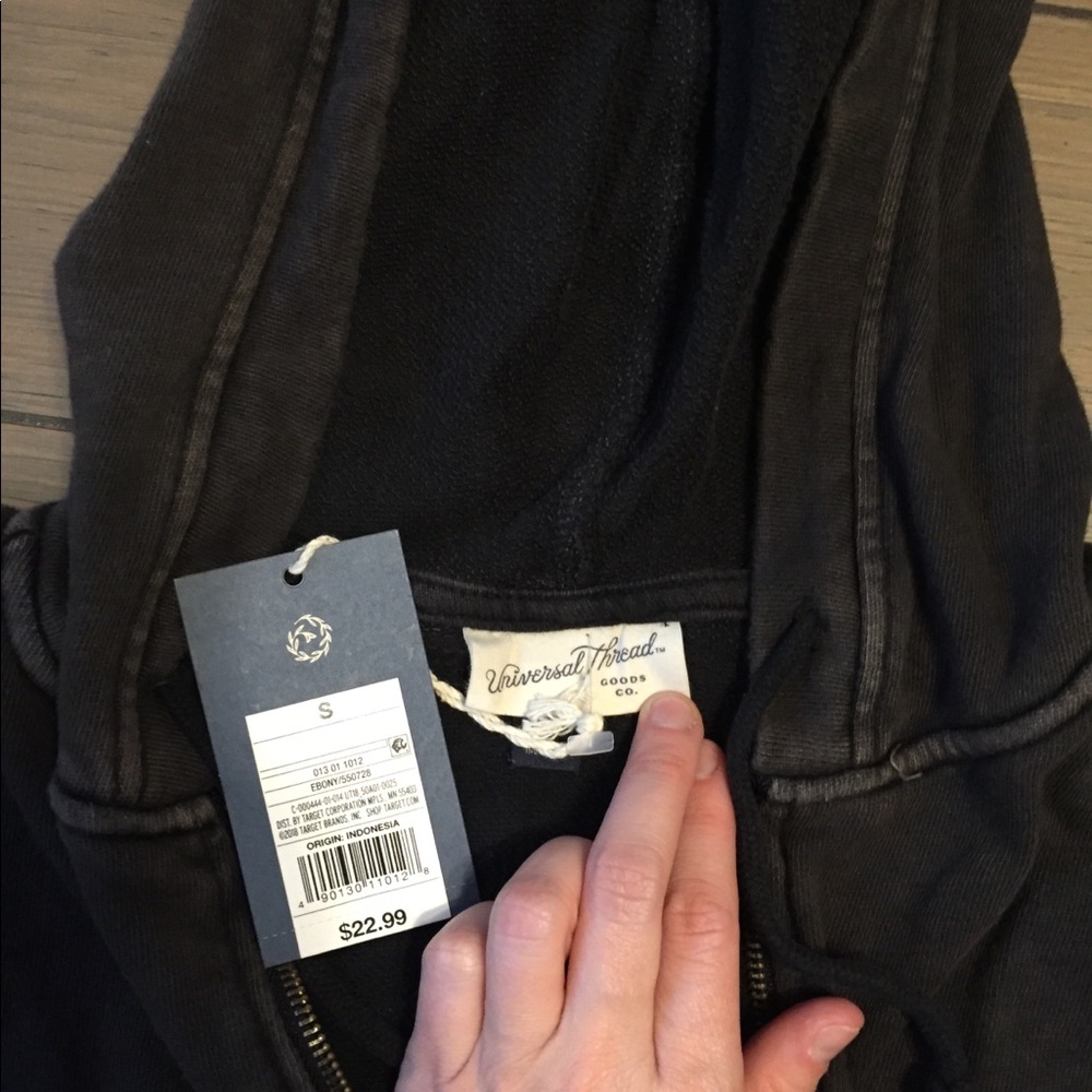 Universal Thread zip up hoodie